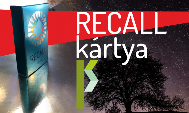 Recall Cards, ugyanazt tudjuk, ugyanazt hisszük? Tényleg igaz?